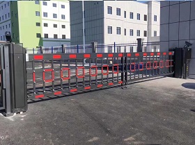 保亭工廠車牌識別系統(tǒng)