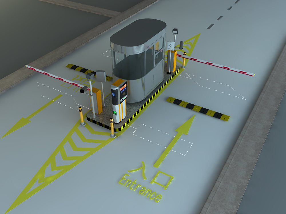 停車場(chǎng)管理系統(tǒng)