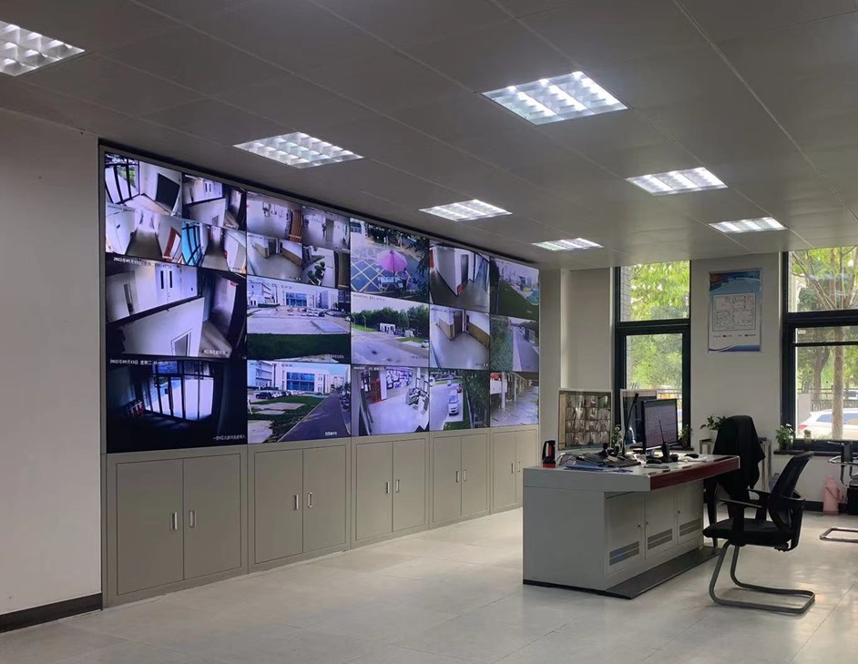 知名藥廠視頻監(jiān)控系統(tǒng)