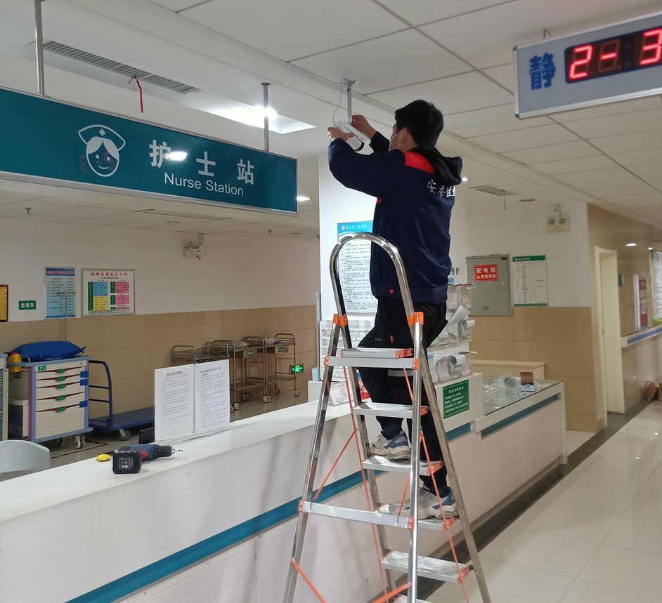 天津通山人民醫(yī)院視頻監(jiān)控系統(tǒng)