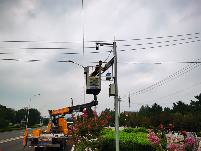 太陽(yáng)能防汛視頻監(jiān)控系統(tǒng)