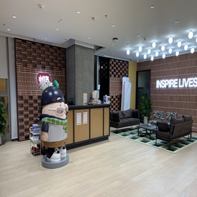 小紅書(shū)某區(qū)域分部新建機(jī)房布線(xiàn)施工